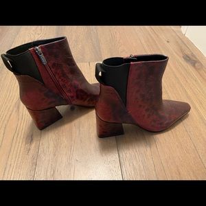 NWOT Franco Sarto Ankle Boots